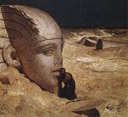The Questioner of the Sphinx Elihu Vedder